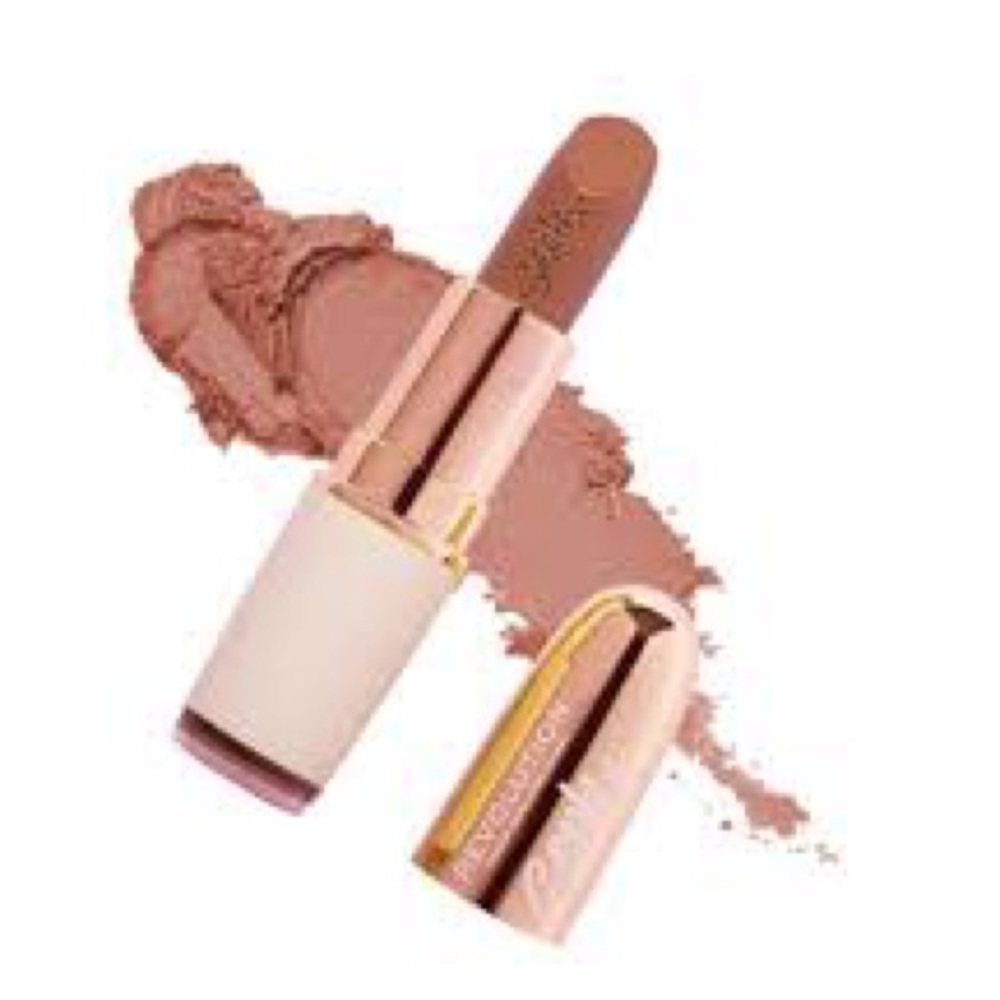 Revolution Lipstick in Nude Brown